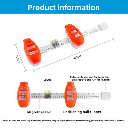 WallSnap Precision Picture Hanging Tool