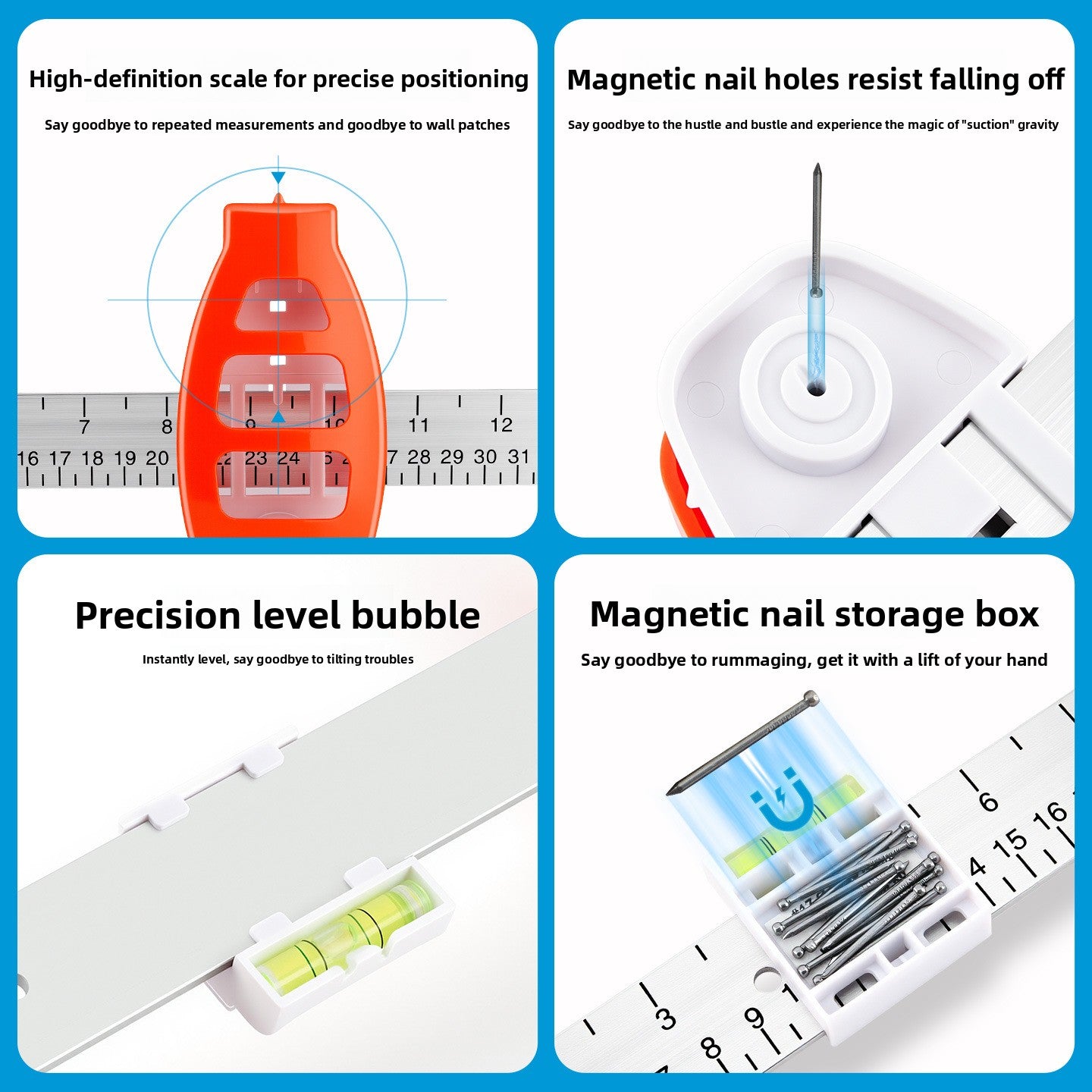 WallSnap Precision Picture Hanging Tool