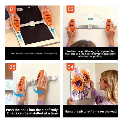 WallSnap Precision Picture Hanging Tool